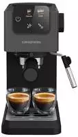Grundig Espressomaschine "KSM 4330" 1628W Espressomaschine mit 15 Bar, Touch &