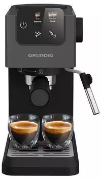 Grundig KSM 4330 Siebträgermaschine Schwarz