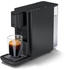 Eduscho Qbo ICONIC Premium Kapselmaschine Dark Chrome