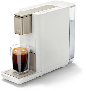 Eduscho Qbo ICONIC Premium Kapselmaschine Light Gold