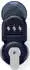 Tchibo Kaffeepadmaschine CALL ME PAD schwarz inkl 36 Black White Pads