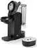 Tchibo Kaffeepadmaschine CALL ME PAD schwarz inkl 36 Black White Pads