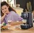 Tchibo Kaffeepadmaschine CALL ME PAD schwarz inkl 36 Black White Pads