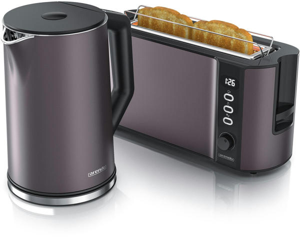 Arendo Frühstücks Set 2-teilig 306085
