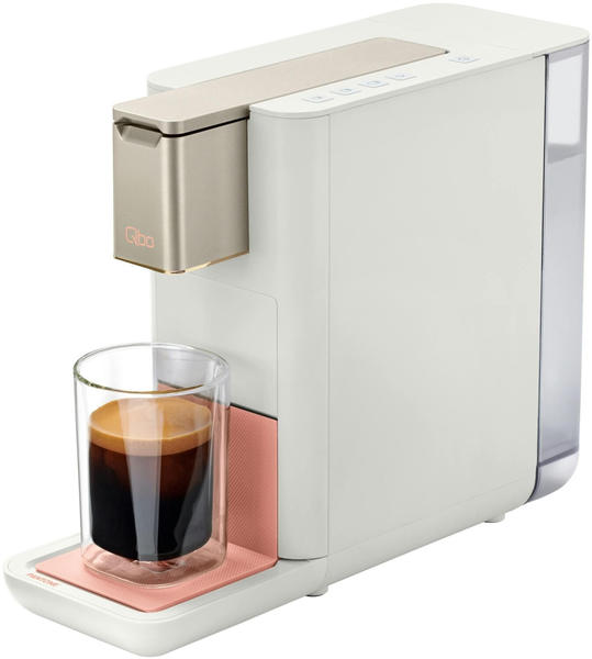 Eduscho Qbo ICONIC Pantone Kapselmaschine Muted Clay