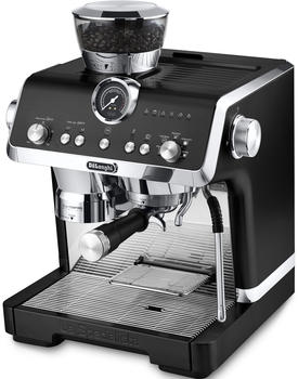 De'Longhi EC9555.BK – Mahlgrad individuell an Bohne und Geschmack anpassen
