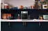 KitchenAid Espresso Collection (KF8) Kaffeevollautomat 5KES8558EBK Gusseisen schwarz