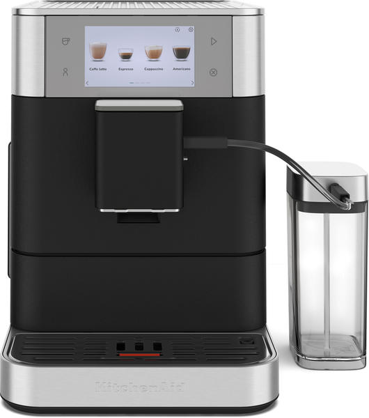 KitchenAid Espresso Collection (KF8) Kaffeevollautomat 5KES8558EBK Gusseisen schwarz