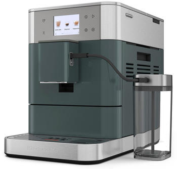 KitchenAid Espresso Collection (KF7) Kaffeevollautomat 5KES8557EJP Wacholder Silber – KitchenAid Espresso Collection (KF7) Kaffeevollautomat 5KES8557EJP Wacholder Silber: Eleganz trifft auf Funktionalität
