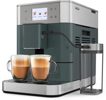 KitchenAid Espresso Collection (KF7) Kaffeevollautomat 5KES8557EJP Wacholder Silber – Individuelle Einstellungen und Benutzerprofile für perfekten Kaffeegenuss
