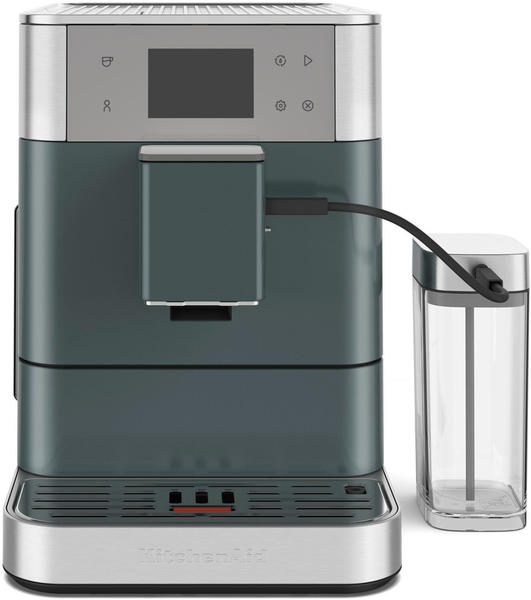 KitchenAid Espresso Collection (KF7) Kaffeevollautomat 5KES8557EJP Wacholder Silber
