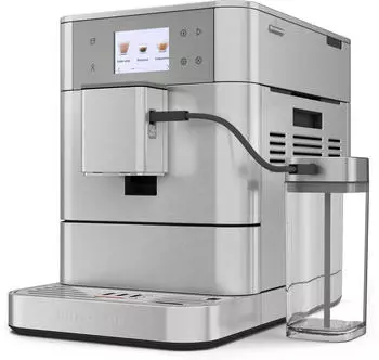 KitchenAid Espresso Collection (KF7) Kaffeevollautomat 5KES8557ESX Gebürstetes Metall – KitchenAid Espresso Collection (KF7) Kaffeevollautomat 5KES8557ESX Gebürstetes Metall: Eleganz und Funktionalität