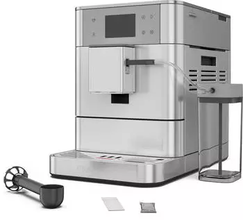 KitchenAid Espresso Collection (KF7) Kaffeevollautomat 5KES8557ESX Gebürstetes Metall – Benutzerfreundlichkeit und individuelle Einstellungen