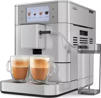 KitchenAid Espresso Collection (KF8) Kaffeevollautomat 5KES8558ESX Gebürstetes Metall – Vielseitige Kaffeespezialitäten auf Knopfdruck