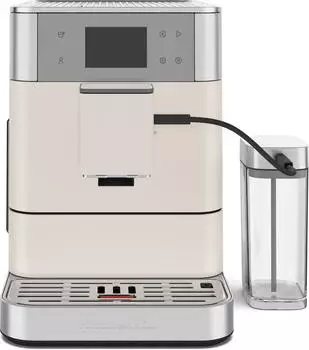 KitchenAid Espresso Collection (KF7) Kaffeevollautomat 5KES8557EPL PORZELLAN WEISS