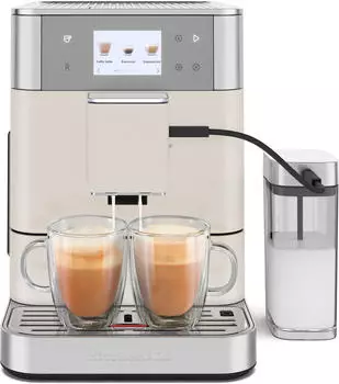 KitchenAid Espresso Collection (KF7) Kaffeevollautomat 5KES8557EPL PORZELLAN WEISS – KitchenAid Espresso Collection (KF7) Kaffeevollautomat 5KES8557EPL PORZELLAN WEISS: Eleganz und Funktionalität
