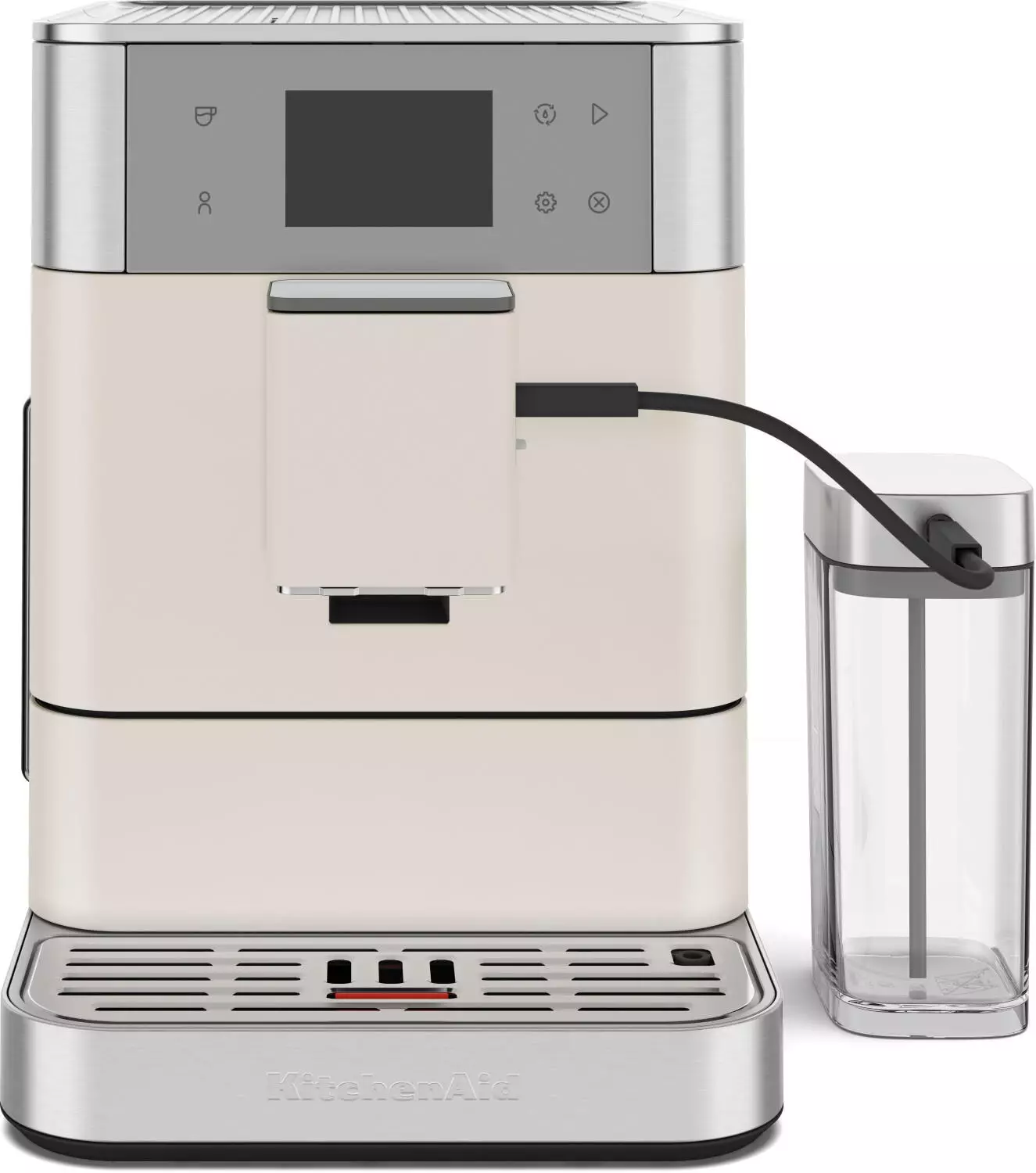 KitchenAid Espresso Collection (KF7) Kaffeevollautomat 5KES8557EPL PORZELLAN WEISS Kaffeevollautomat ab 1.099,00€