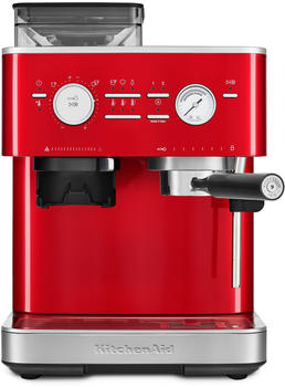 KitchenAid halbautomatische Espressomaschine 5KES6551ECA Liebesapfel Rot