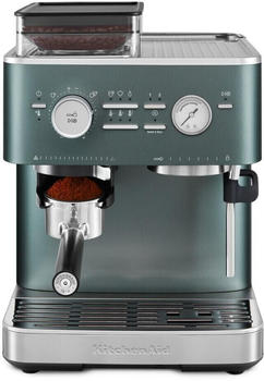 KitchenAid halbautomatische Espressomaschine 5KES6551EJP Wacholder – KitchenAid halbautomatische Espressomaschine 5KES6551EJP Wacholder: Ein Blickfang in Ihrer Küche