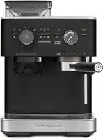 KitchenAid 5KES6551EBK, KitchenAid ARTISAN Espressomaschine + M&uuml;hle Gusseisen