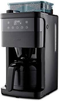 Medion Kaffeemaschine mit Mahlwerk MD19911 schwarz