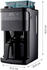 Medion Kaffeemaschine mit Mahlwerk MD19911 schwarz