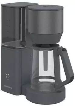 Grundig Kaffeeautomat 1,25L KM7340 Dark Inox