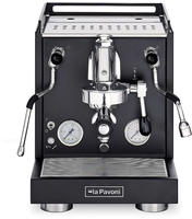 La Pavoni LPSCVB01EU, La Pavoni Espressomachine New Cellini Evolution black Schwarz