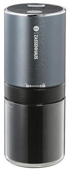 Zassenhaus Mini MASTER USB Kaffeemühle Grau