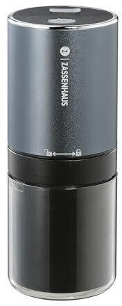 Zassenhaus Mini MASTER USB Kaffeemühle Grau