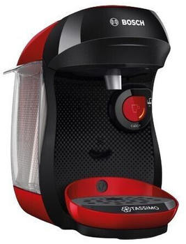 Bosch TASSIMO Happy friendly TAS103E Rot Schwarz