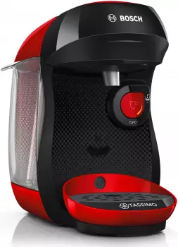 Bosch TASSIMO Happy friendly TAS103E Rot Schwarz