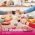 Bosch TASSIMO Happy friendly TAS103E Rot Schwarz