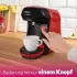 Bosch TASSIMO Happy friendly TAS103E Rot Schwarz