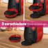 Bosch TASSIMO Happy friendly TAS103E Rot Schwarz