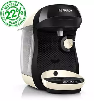 Bosch TASSIMO Happy friendly TAS107E creme Schwarz