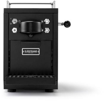 Sjöstrand Espresso-Kapselmaschine Messing Black