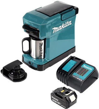 Makita DCM501RTK Akku Kapselmaschine
