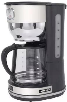 Muse MS-220 SC Kaffeeautomat Schwarz weiß
