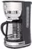 Muse MS-220 SC Kaffeeautomat Schwarz weiß