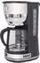 Muse MS-220 SC Kaffeeautomat Schwarz weiß