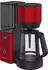 Grundig GMS8087 Kaffeeautomat Rot