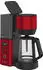 Grundig GMS8087 Kaffeeautomat Rot