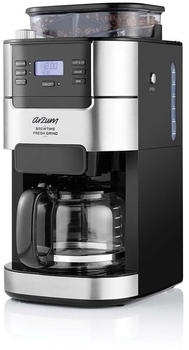 Arzum Brewtime Fresh Grind AR3092 Schwarz-Silber