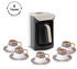 Karaca Hatır Roast Türkische Kaffeemaschine 535W Creme