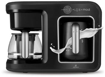Karaca Hatır Plus Mod Tee und Kaffeemaschine 5 in 1 Schwarz Chrom