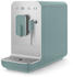 Smeg BCC12 Kaffeevollautomat 50's Retro Style Matt grün