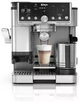 Ninja ES701EU, Ninja ES701EU Siebträger Kaffeemaschine 9 bar 1650 W (Schwarz, Ninja ES701EU, Ninja ES701EU Siebträger Kaffeemaschine 9 bar 1650 W (Schwarz,