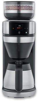 Severin Filterkaffee-Vollautomat KA 4853 gebürstet matt schwarz silber Severin Filterkaffee-Vollautomat KA 4853 gebürstet matt schwarz silber
