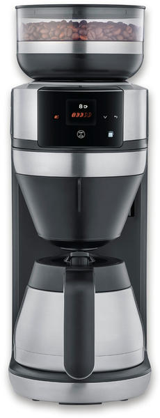 Severin Filterkaffee-Vollautomat KA 4853 gebürstet matt schwarz silber
